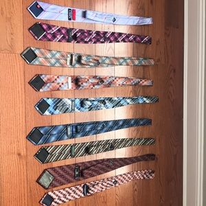 MEN’’S TIES LOT OF NINE TIES
